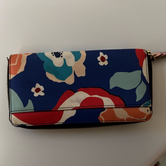 Kate Spate Neda Clutch zipper wallet - Picture 2 of 2